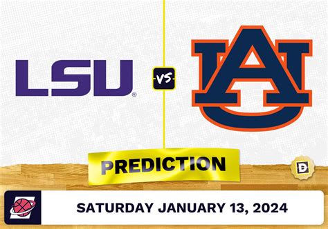 lsu vs auburn prediction